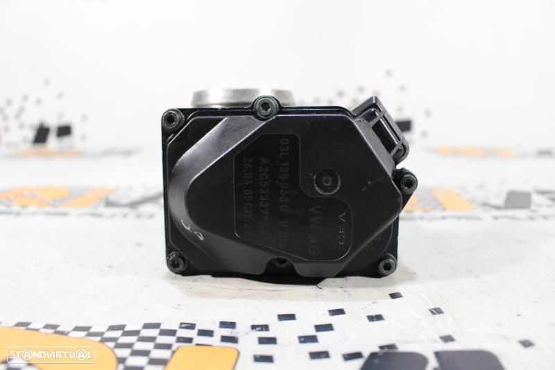 Borboleta De Admissão Volkswagen Golf Vi (5K1)  03L128063d / A2c533377 - 4