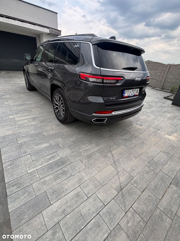 Jeep Grand Cherokee 5.7 V8 HEMI 4WD Automatik Summit - 9