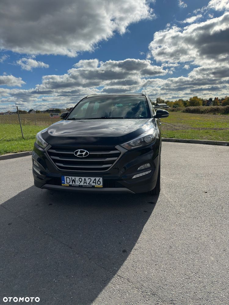 Hyundai Tucson 2.0 CRDI BlueDrive GO 2WD - 7