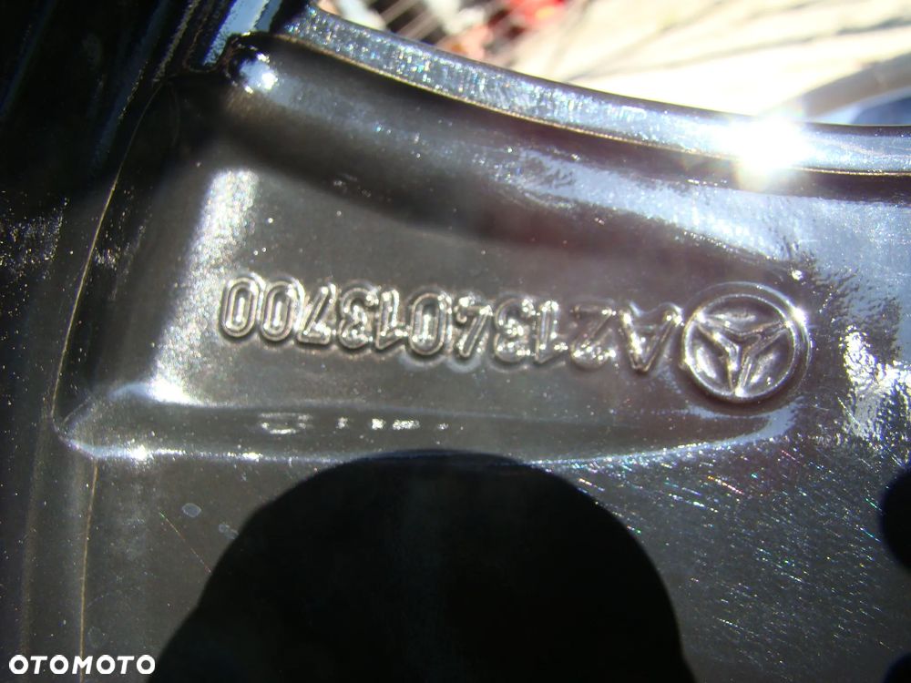 a509 5x112 Mercedes W213 S213 C238 A238 8jx18 245/45 9jx18 275/40 opony zima czujniki - 7