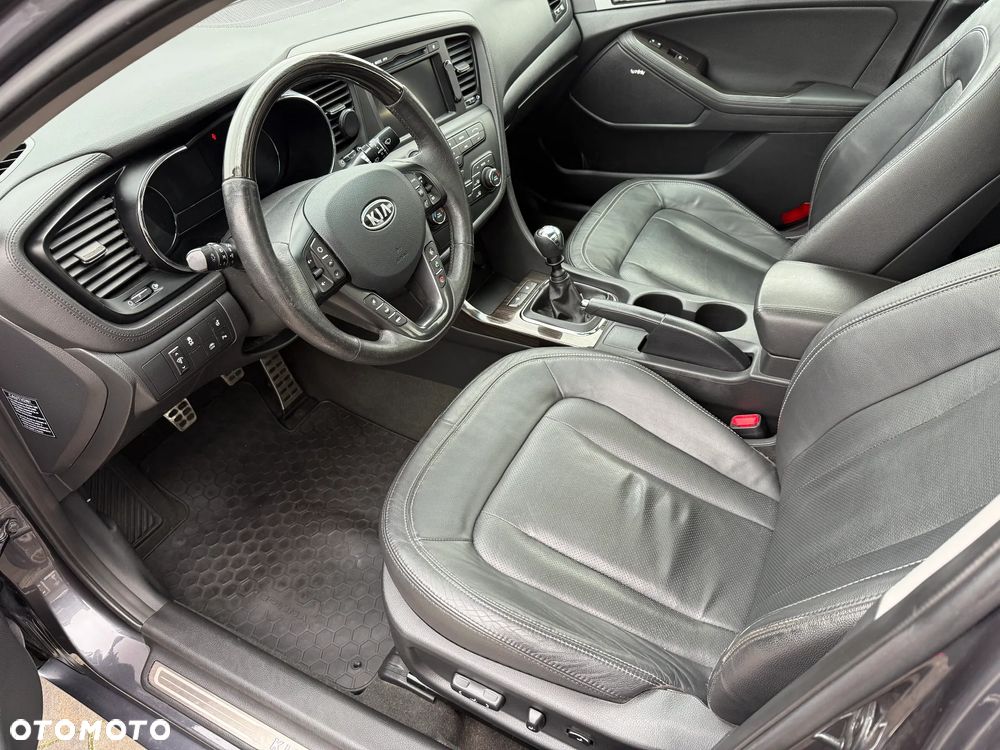 Kia Optima 1.7 CRDI EcoDynamics Spirit - 18