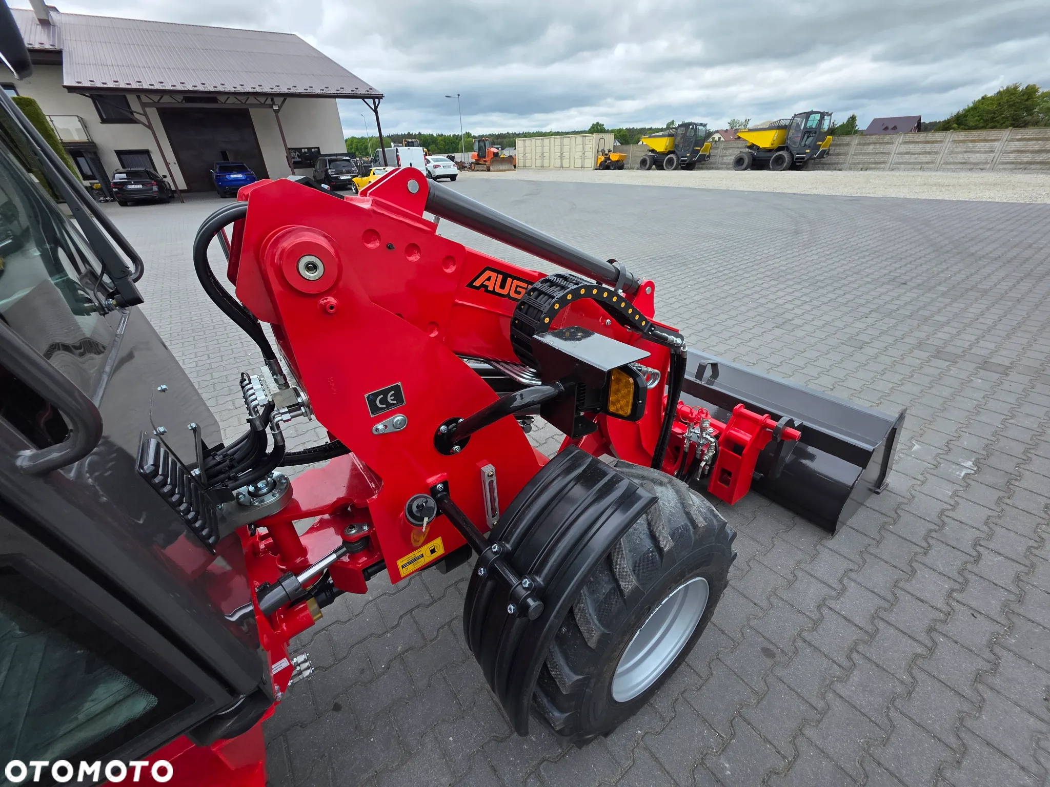Inny NOWA ładowarka przegubowa teleskopowa AUGER 810T - 21