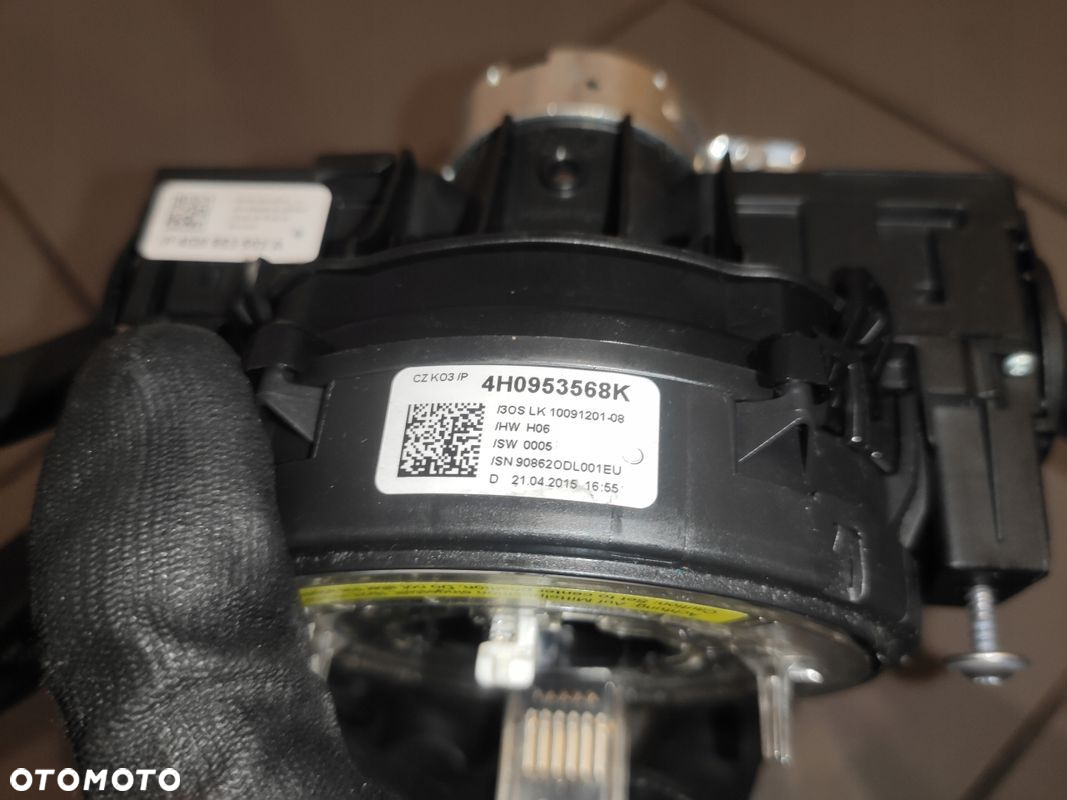 AUDI A7 4G 4G8 A6 C7 LIFT PRZEŁĄCZNIK ZESPOLONY TAŚMA MANETKI ZWIJAK ORYG - 11