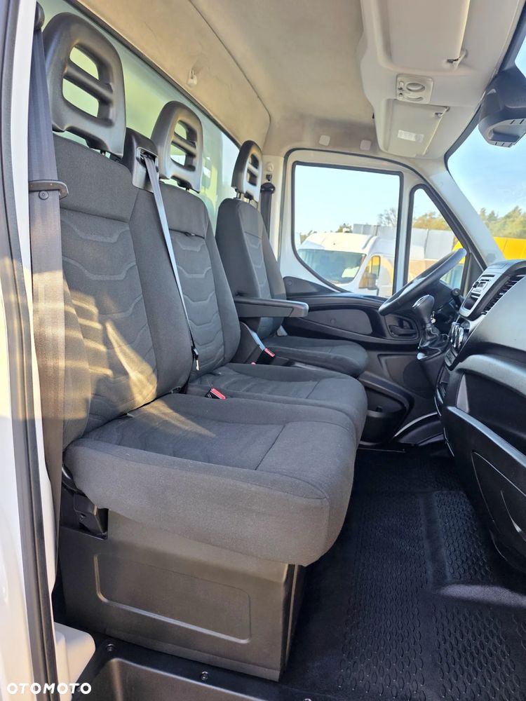 Iveco 35C17 35-170 3,0 HPI 170 KONNY KONTENER 4,2M WINDA CHŁODNIA CARRIER MROŻNIA ZASILANIE ZEWNĘTRZNE KLIMA BLIŻNIAKI DO 3,5T HIMATIC 8 BIEGOWY WEBASTO - 20