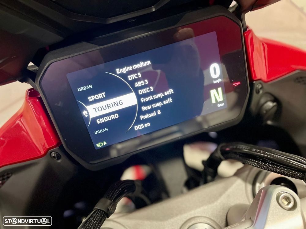 Ducati Multistrada V4 S RADAR SW - 15