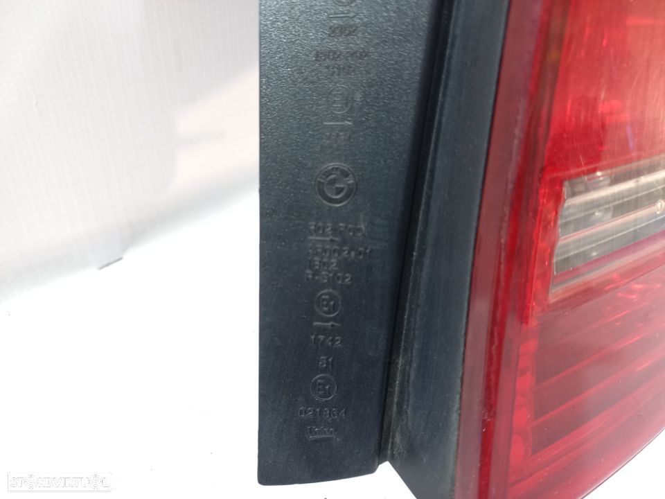FAROLIM FAROLINS TRASEIRO TRÁS ESQUERDO DIREITO BMW FACELIFT LCI 63217181297 7181297 63217164963 7164963 63217164956 7164956 BMW SERIE 1 E87 E81 - 10