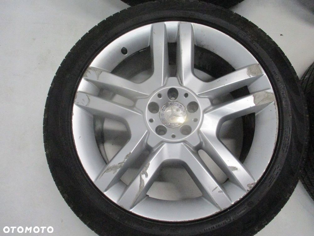 Koła felgi opony MERCEDES ML 166 ML166 R20 MS 6MM - 5