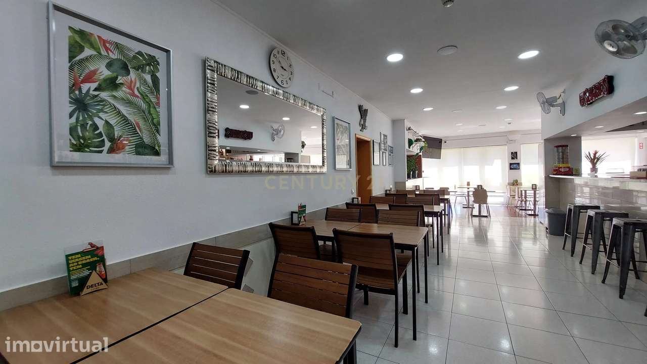 Trespasse de Café/Restaurante Totalmente Equipado | Patacão – Faro - Grande imagem: 5/33