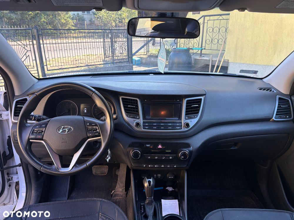 Hyundai Tucson 1.6 Turbo 4WD DCT Passion - 8