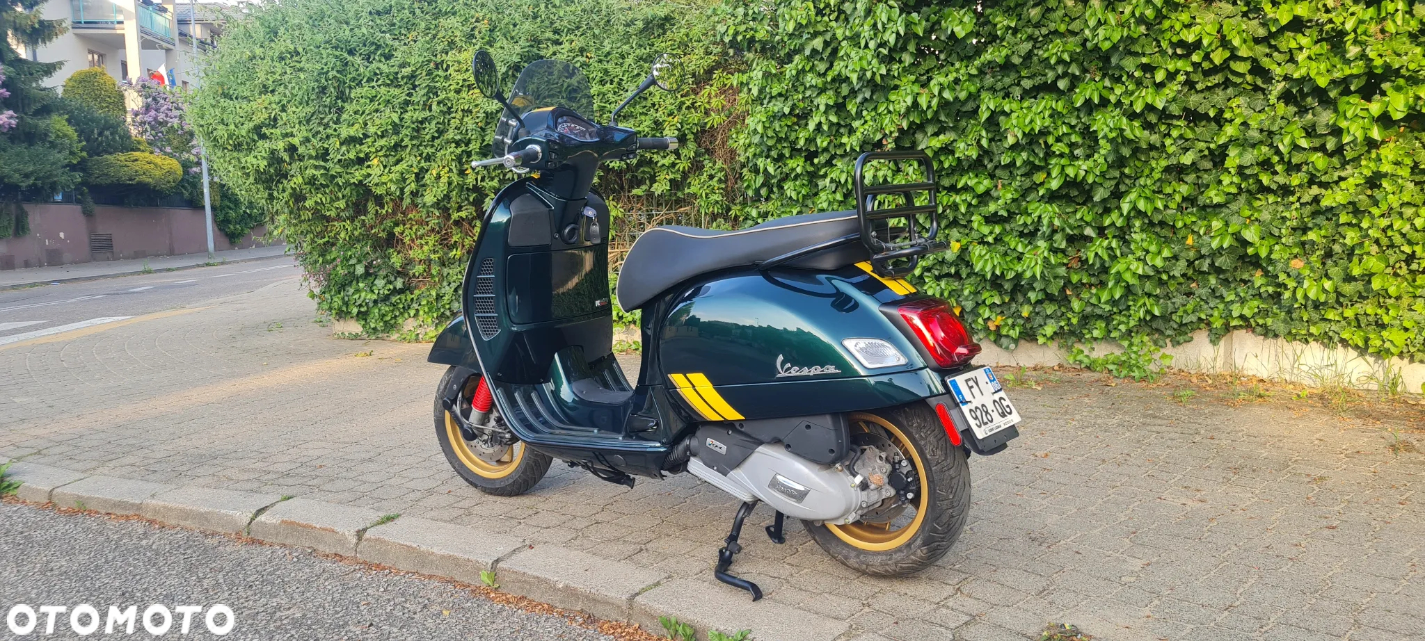 Vespa GTS - 3