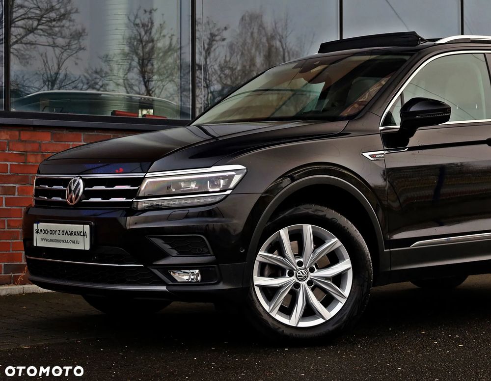 Volkswagen Tiguan Allspace 2.0 TDI 4Mot SCR Highline DSG - 11