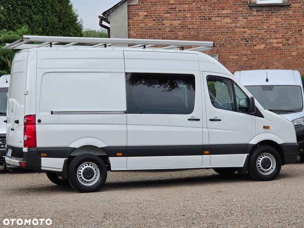 Volkswagen Crafter 5-osobowy Brygadówka + bagażnik dachowy - 5