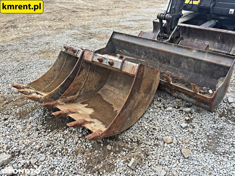 Mecalac 8 MCR MINI-KOPARKA 2010R | MECALAC 6 MCR, JCB 8065 8080 8085 85 Z VOLVO ECR 88, CAT 308, 307 , BOBCAT 80 KOMATSU PC 88 - 24