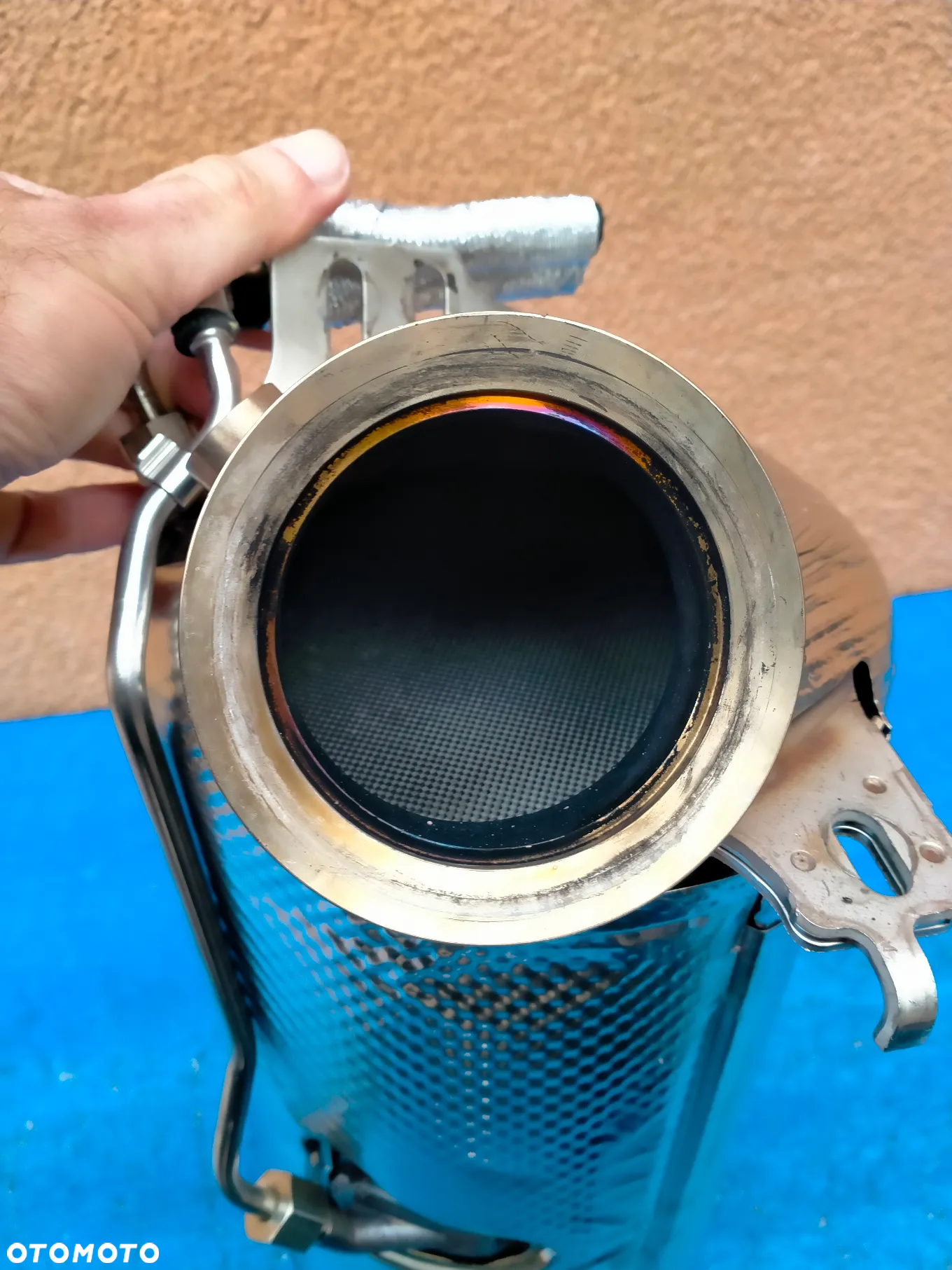 MERCEDES C300 W206 / A6541406301 / DPF FAP ADBlue Filtr Cząstek Stałych Katalizator / ORYGINAŁ - 4