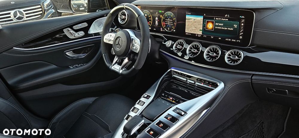 Mercedes-Benz AMG GT 53 4Matic+ 4D Speedshift TCT 9G - 13