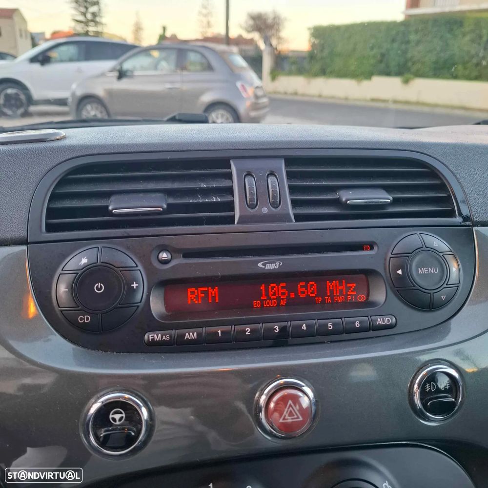 Fiat 500C 1.2 Lounge 78N - 14