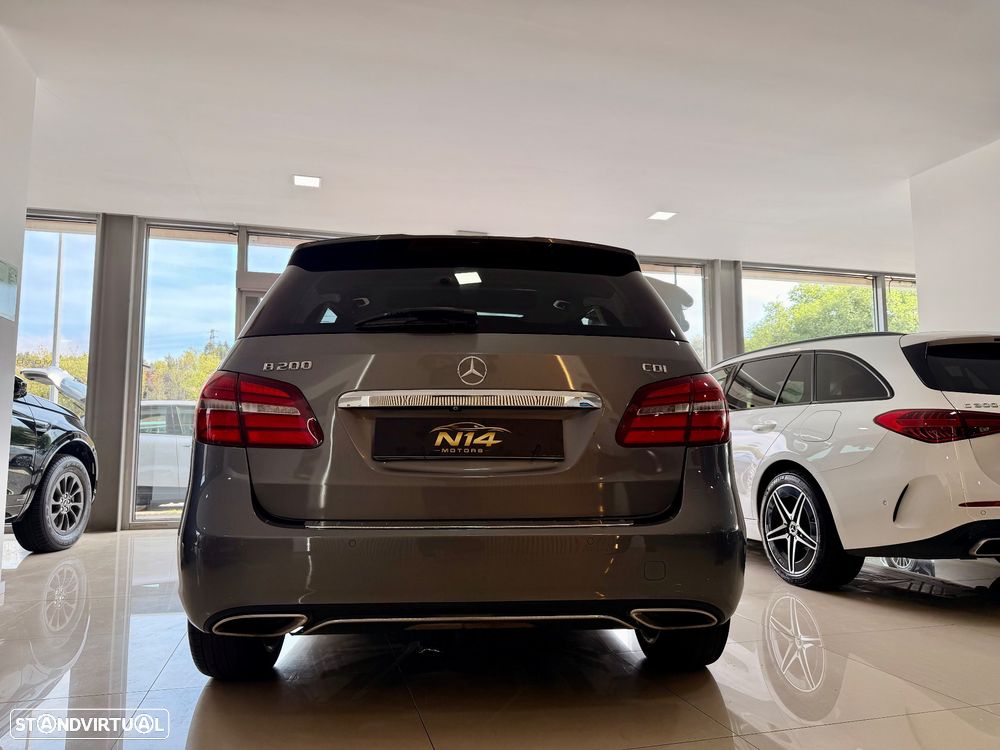 Mercedes-Benz B 200 d Fleet Pack Urban Aut. - 15