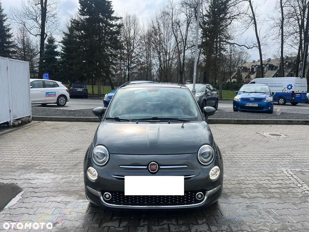 Fiat 500 1.2 Lounge EU6d - 12