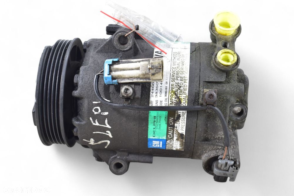 Sprężarka Klimatyzacji OPEL ASTRA H 1.8 16V 24466993 - 4