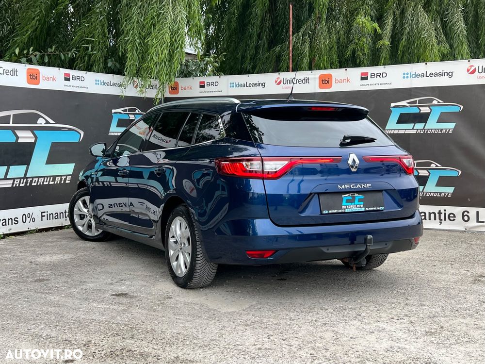 Renault Megane Grandtour TCe 140 GPF LIMITED - 6