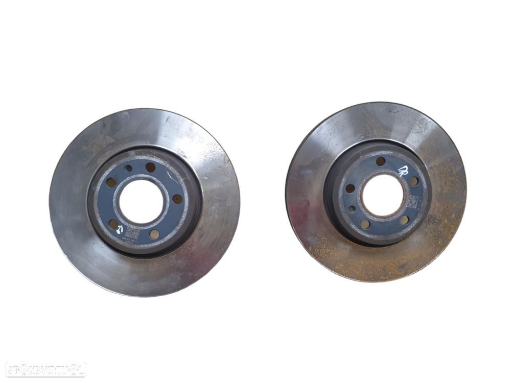 DISCO DE TRAVÃO FRENTE AUDI A4 BERLINA 8K2 - 1