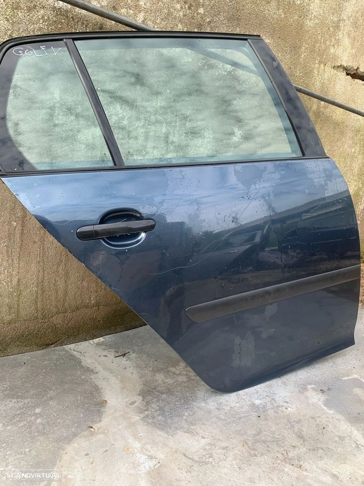 Porta trás direita volkswagen Golf V - 3