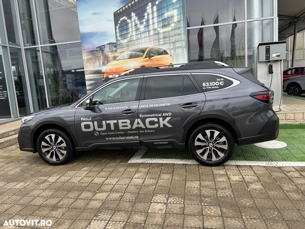Subaru Outback 2.5I LinearTronic CVT Premium - 15