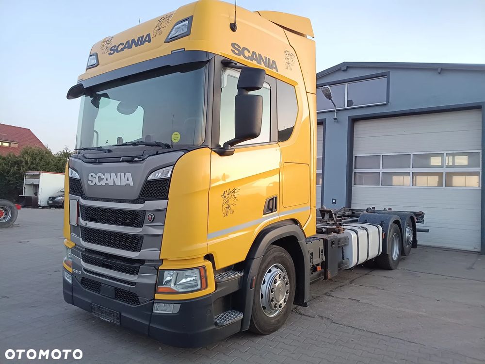 Scania R450 ,Klima postojowa,ACC,Trzecia skrętna,Sprowadzona - 1