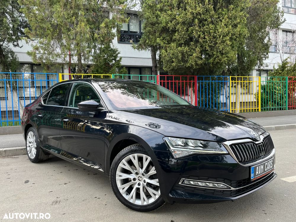 Skoda Superb 1.5 TSI DSG Sportline - 1
