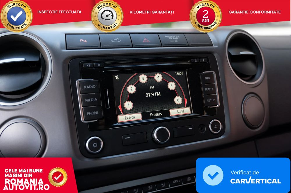 Volkswagen Amarok 2.0 BiDI 4x4 Cabina Dubla Highline Aut. - 10