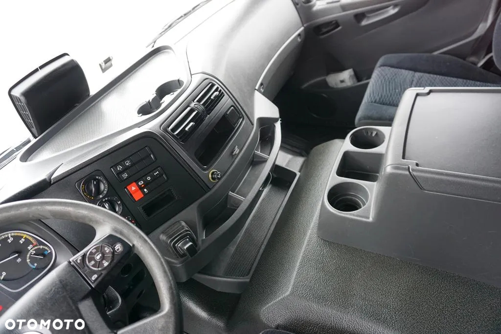 Mercedes-Benz ATEGO / 1630 / ACC / E 6 / BURTOWY  / 17 PALET / ŁAD. 9000 KG - 9