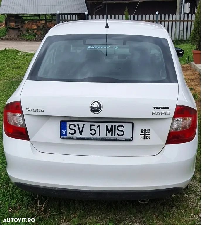 Skoda RAPID 1.2 MPI Active - 7