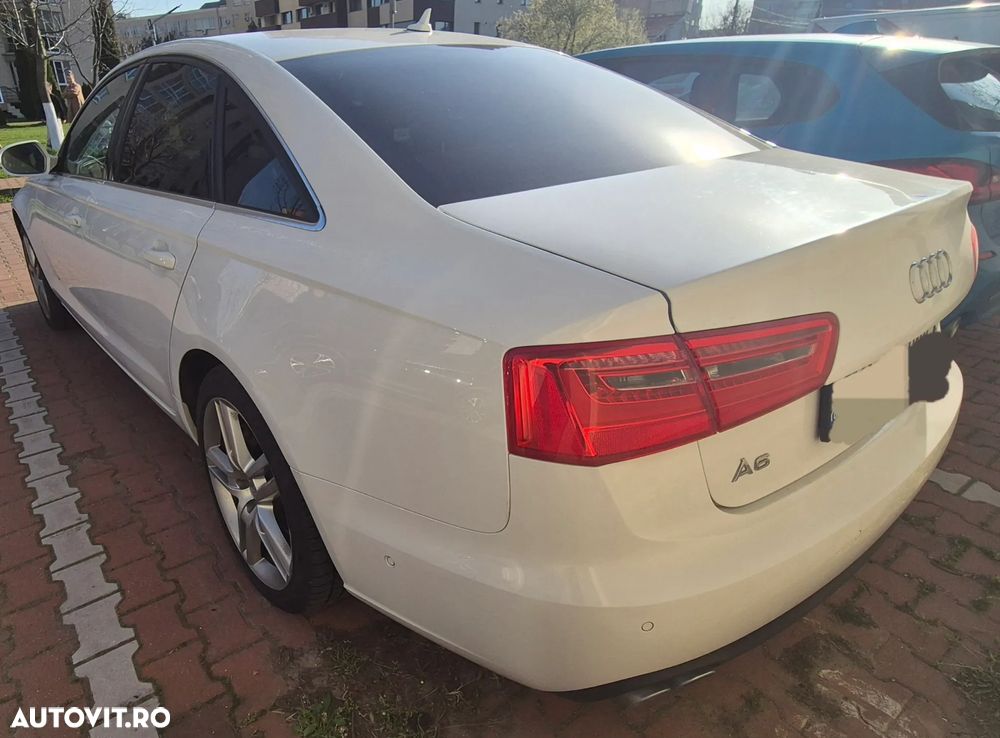 Audi A6 2.0 TDI DPF Multitronic - 9