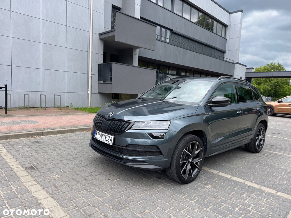 Skoda Karoq 1.5 TSI ACT 4x2 Sportline DSG - 28