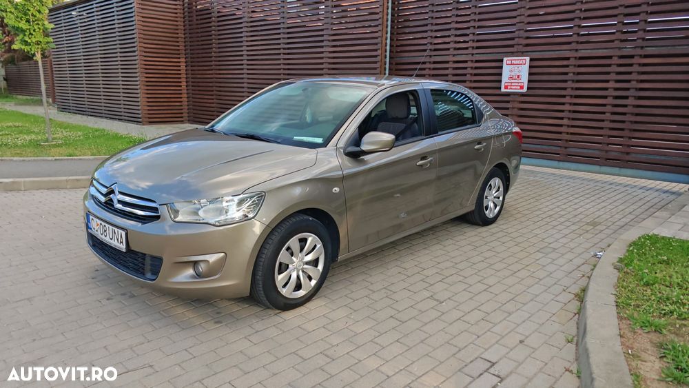 Citroën C-Elysée 1.2i BVM Attraction - 2