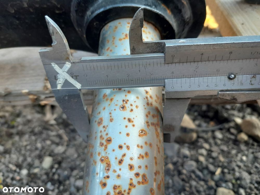 Kciuk hydrauliczny do koparki mini koparki pazur hak chwytający łapa dociskowa chwytak fi40 3-5t NOWY - 6