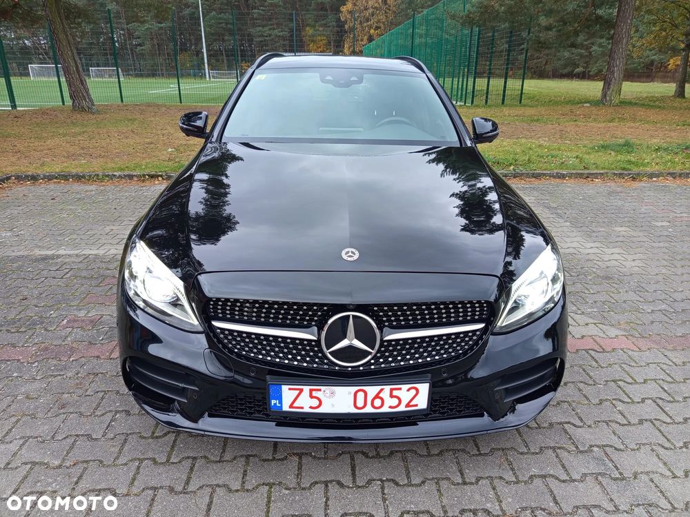 Mercedes-Benz Klasa C 200 4Matic 9G-TRONIC Night Edition - 15