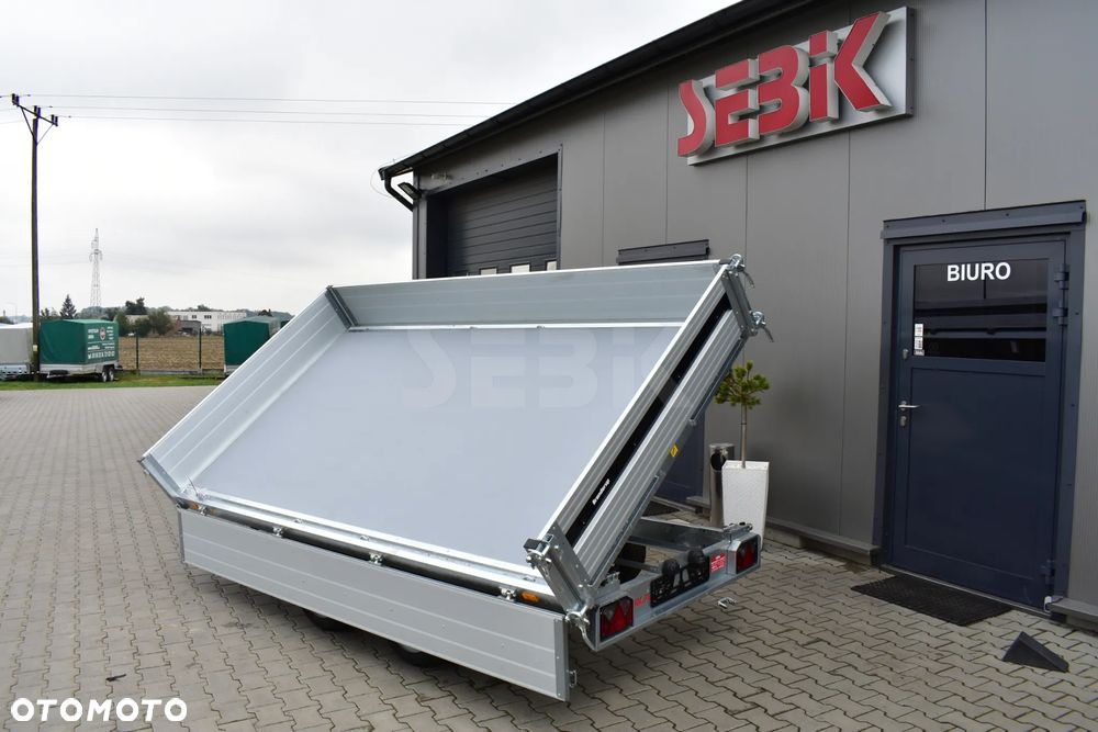 Brenderup MOCNY I LEKKI KIPER 3 STRONY TT5325 DMC 3500 kg. z dostawą!! - 13