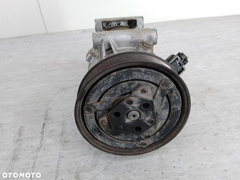 POMPA, SPRĘŻARKA KLIMATYZACJI RENAULT MEGANE II 6570355 1.5 DCI - 5
