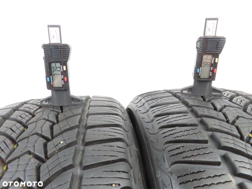 4x 225/45R17 OPONY ZIMOWE UŻYWANE Dębica Frigo HP2 91H. - 3