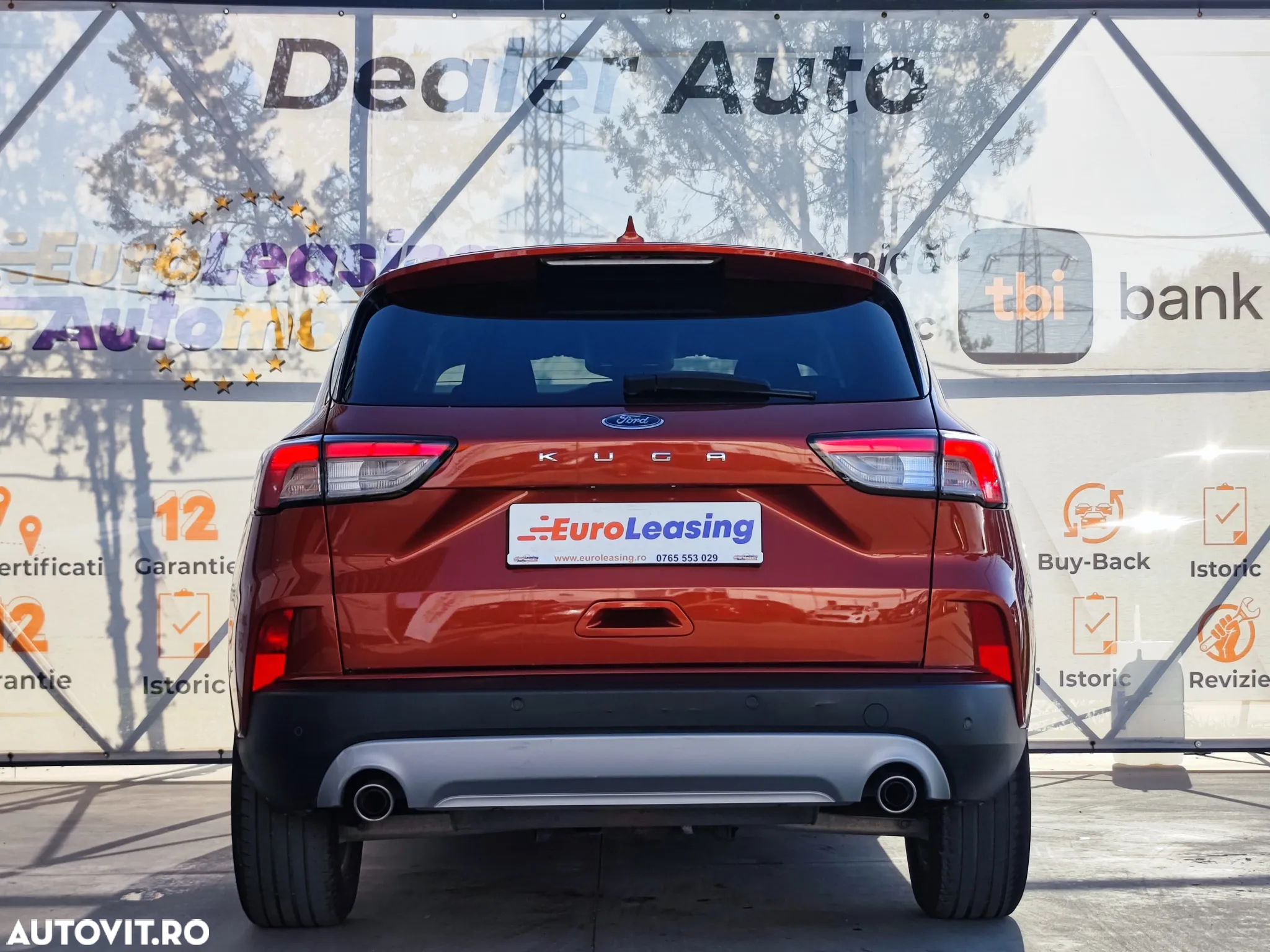 Ford Kuga 1.5 EcoBoost FWD Titanium - 7