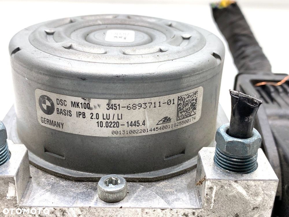 POMPA ABS  BMW X1 (F48) 2014 - 2022 sDrive 18 i 103 kW [140 KM] benzyna 2017 - 2022 6893711 - 5