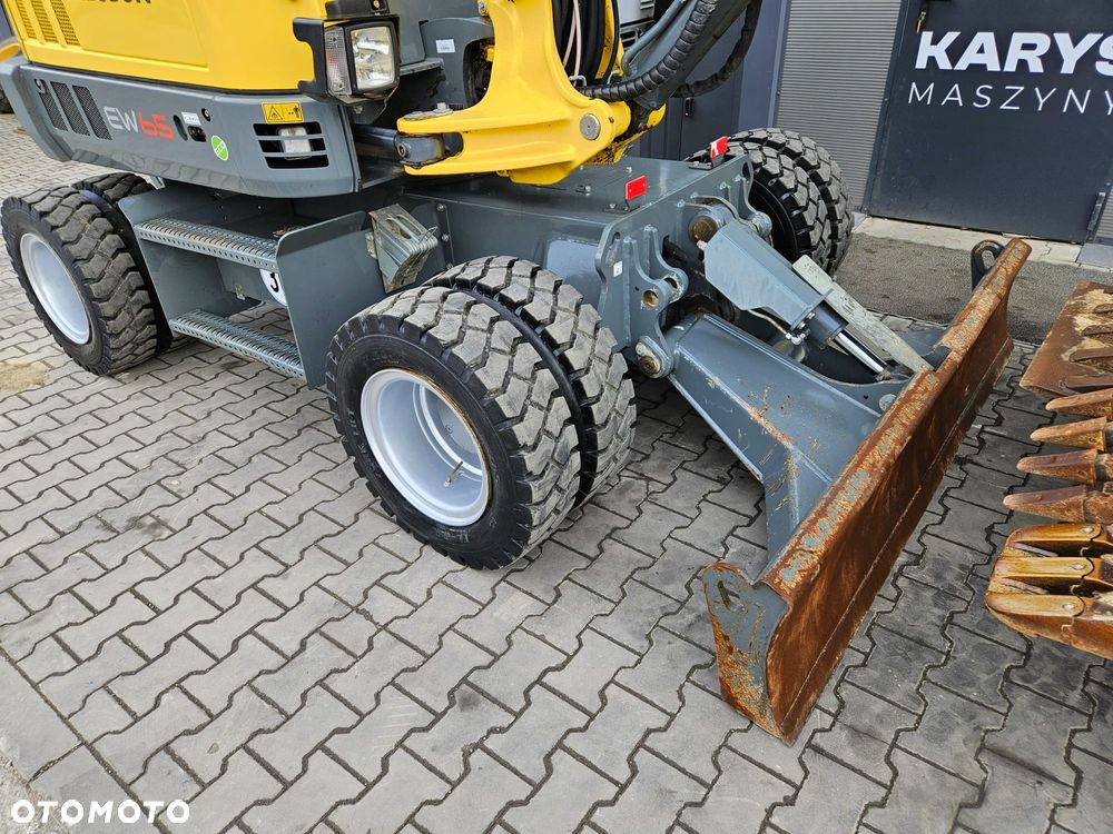 Wacker Neuson EW65 | 2022 | 2610 mth | KOPARKA KOŁOWA EW 65 100 - 4