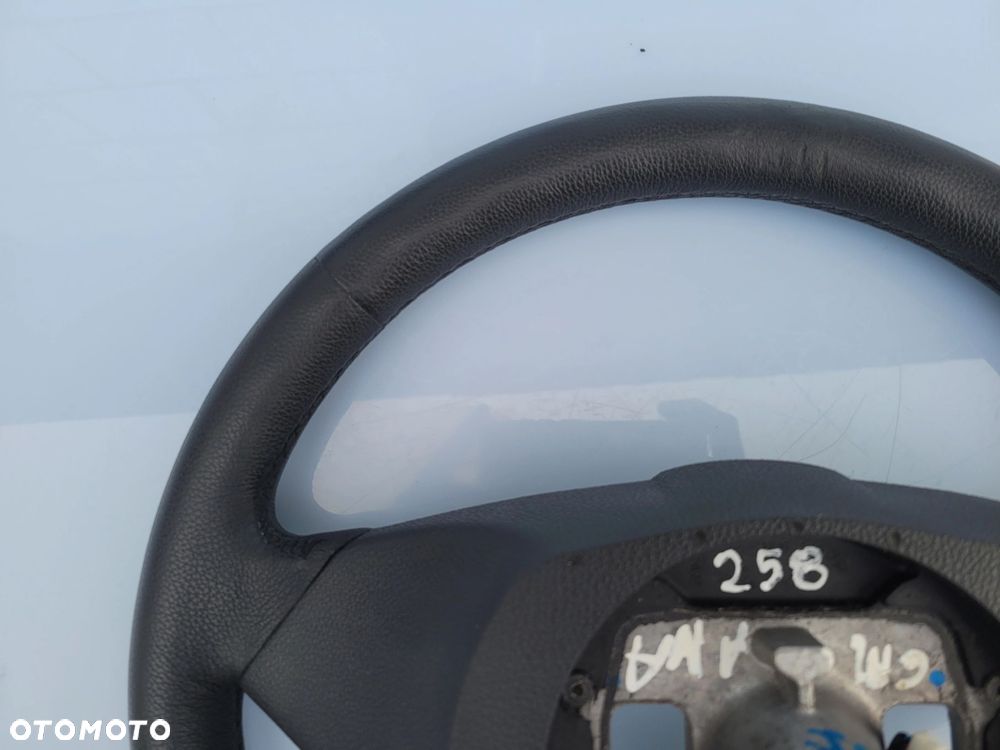KIEROWNICA SPORT GRZANA BMW E60 E61 E63 E64 START STOP 258 WCISKANY KLUCZYK - 7
