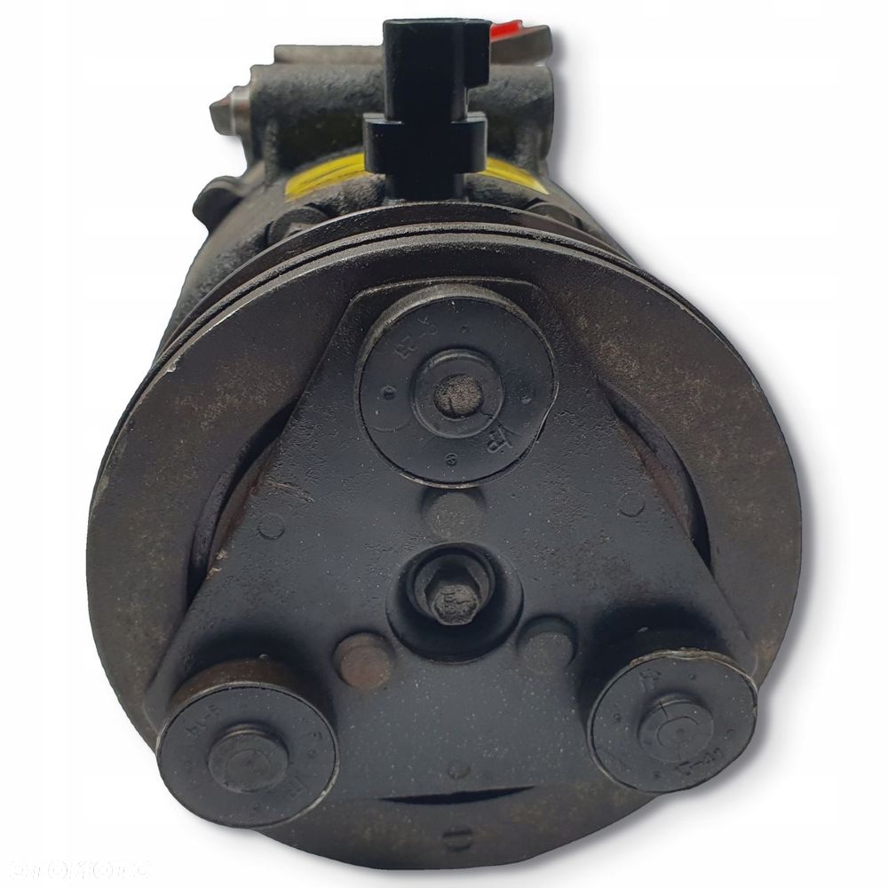 SPRĘŻARKA KLIMATYZACJI Ford Focus C-Max 1.6 16V 04 - 12 r - 11