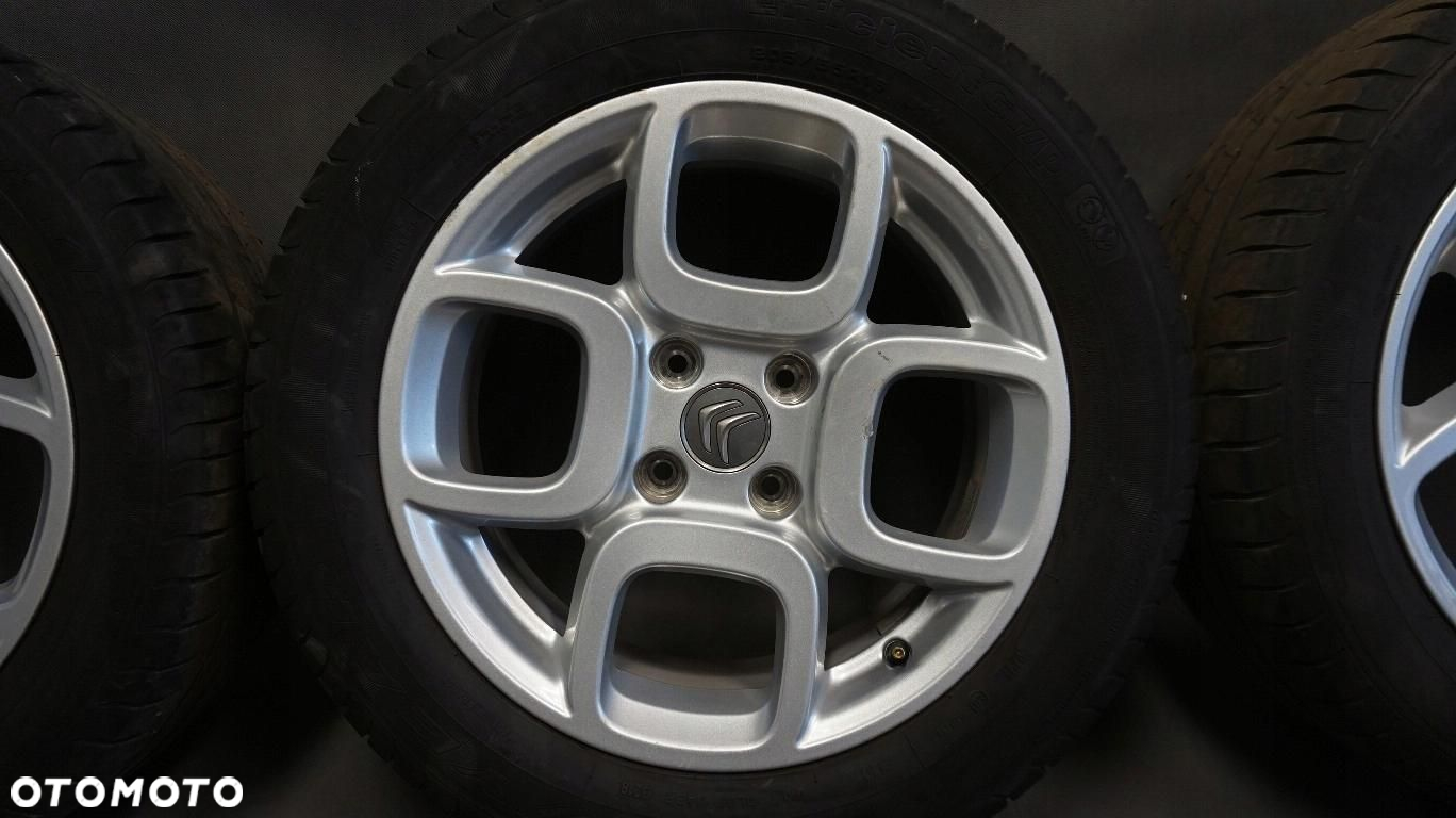 ALUFELGA FELGA CITROEN C4 CACTUS LIFT 6.5j16 ET19 9802911977 1SZT - 9