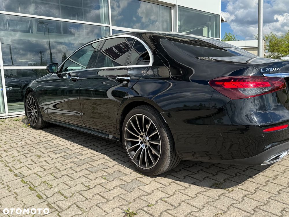 Mercedes-Benz Klasa E 220 d 4-Matic AMG - 7