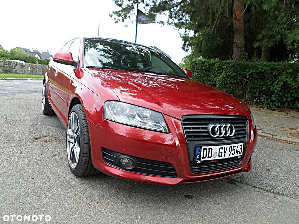 Audi A3 Sportback 2.0 TDI DPF S line Sportpaket - 25