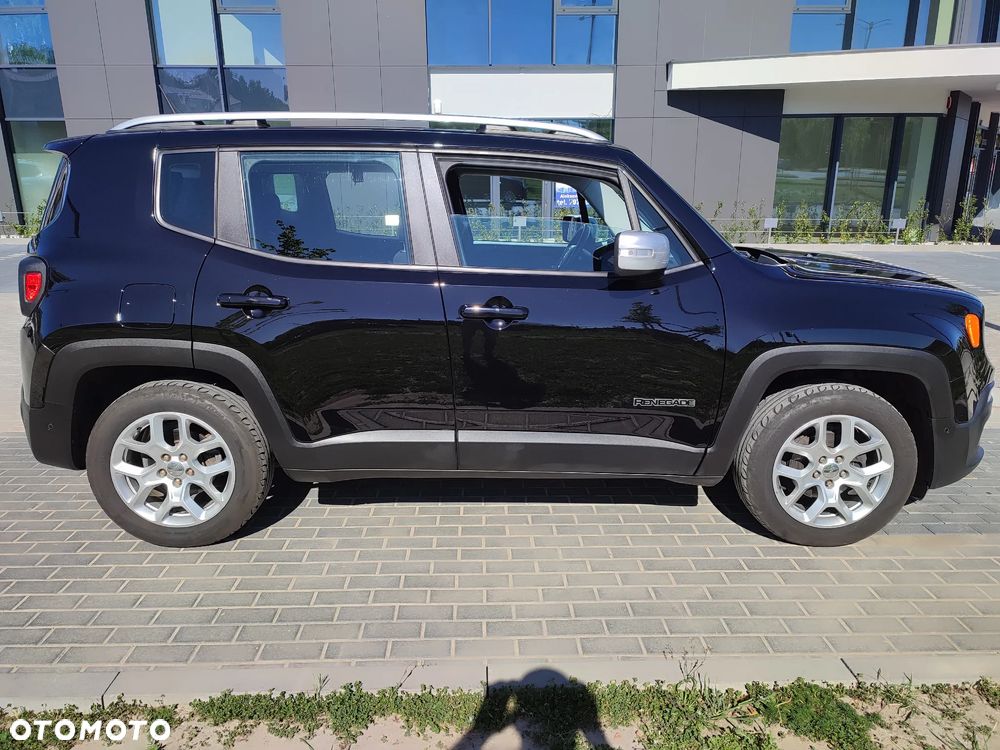 Jeep Renegade 1.4 MultiAir Limited FWD S&S - 4