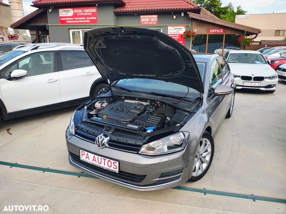 Volkswagen Golf 1.6 TDI BlueMotion Technology Lounge - 14